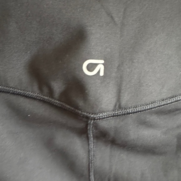 GAPFit Black High Compression Flare Pants - Picture 5 of 5